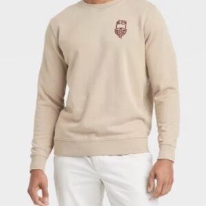 Goodfellow & Co Men's Tan Crewneck Sweater
